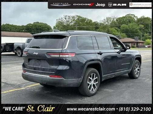 2023 Jeep Grand Cherokee L Limited 4x4