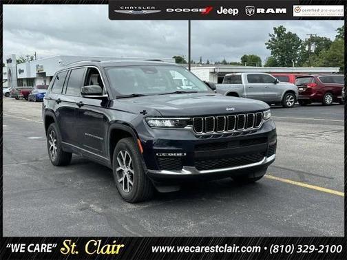 2023 Jeep Grand Cherokee L Limited 4x4