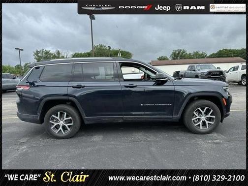 2023 Jeep Grand Cherokee L Limited 4x4