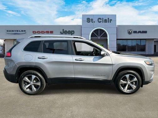 Billet Silver Metallic Clearcoat 2020 Jeep Cherokee Limited 4x4