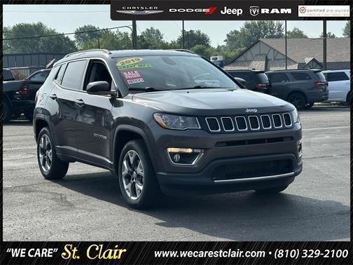 2019 Jeep Compass Limited 4x4