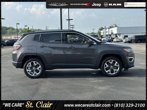 2019 Jeep Compass Limited 4x4