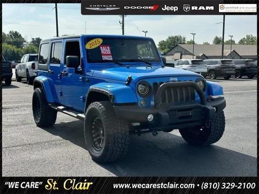 2015 Jeep Wrangler Unlimited Sahara
