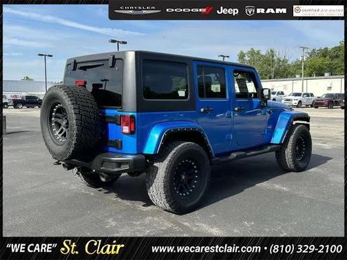 2015 Jeep Wrangler Unlimited Sahara