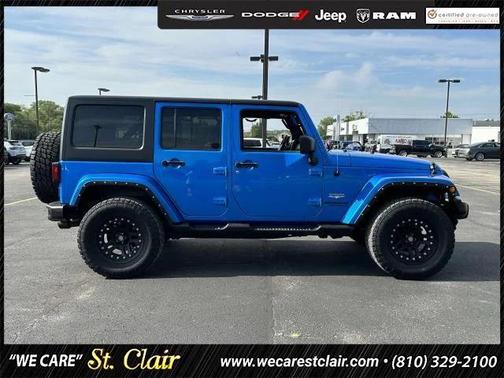 2015 Jeep Wrangler Unlimited Sahara