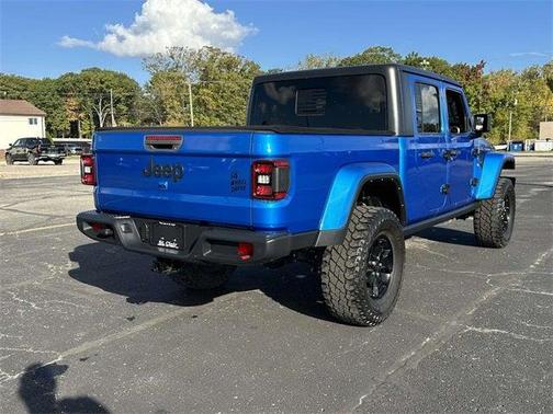 2021 Jeep Gladiator Willys 4x4