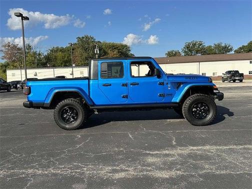 2021 Jeep Gladiator Willys 4x4