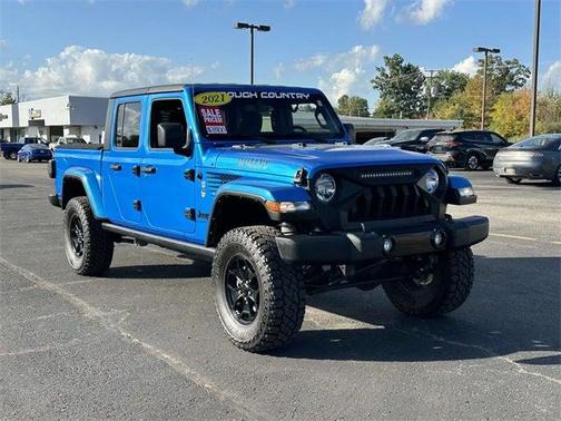 2021 Jeep Gladiator Willys 4x4