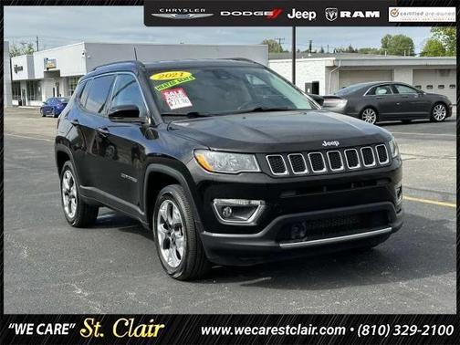 2021 Jeep Compass Limited 4X4