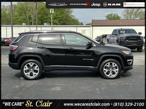 2021 Jeep Compass Limited 4X4