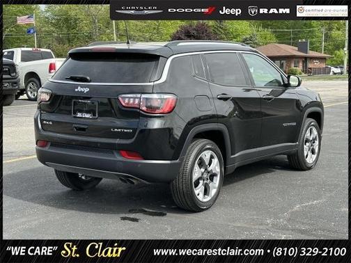 2021 Jeep Compass Limited 4X4