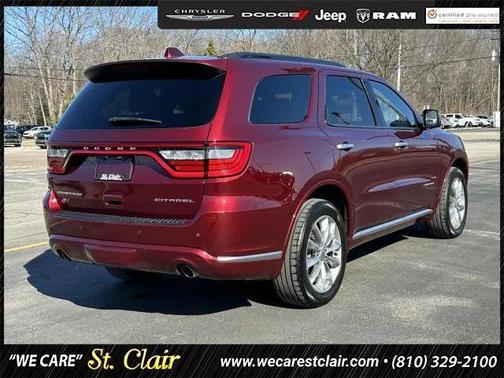 2022 Dodge Durango Citadel AWD