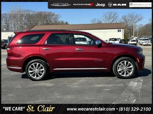 2022 Dodge Durango Citadel AWD