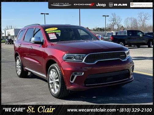 2022 Dodge Durango Citadel AWD