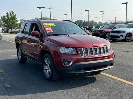 2017 Jeep Compass High Altitude 4x4