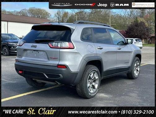 2019 Jeep Cherokee Trailhawk 4x4