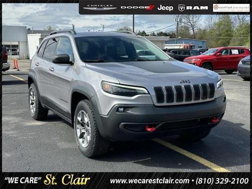 2019 Jeep Cherokee Trailhawk 4x4