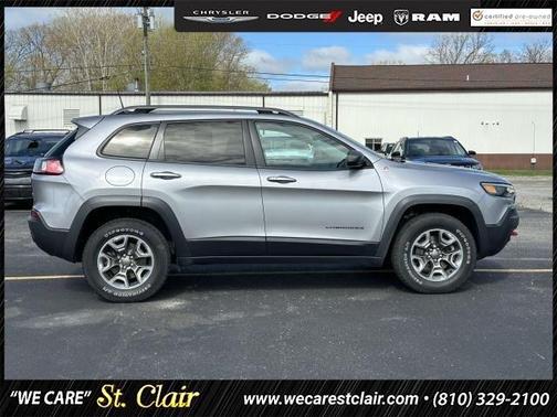 2019 Jeep Cherokee Trailhawk 4x4