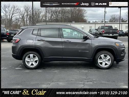 2022 Jeep Compass Latitude 4x4