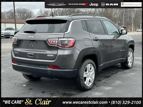 2022 Jeep Compass Latitude 4x4