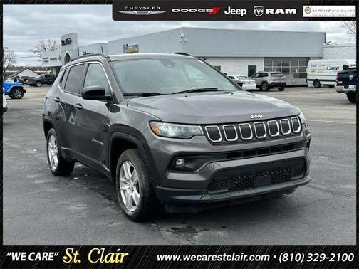 2022 Jeep Compass Latitude 4x4