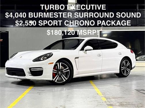 2014 Porsche Panamera Turbo S Executive