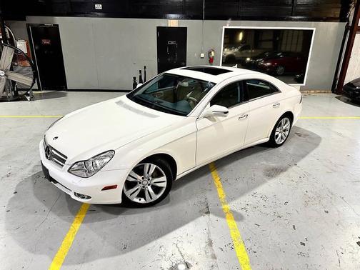 2009 Mercedes-Benz CLS-Class CLS 550