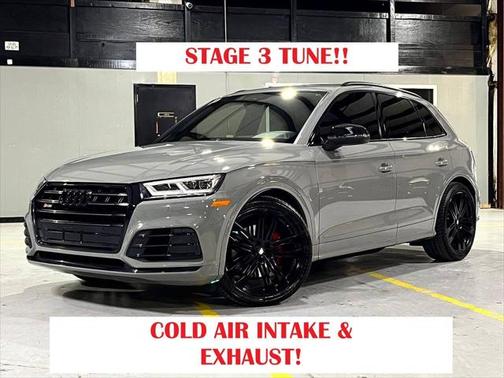 2020 Audi SQ5 3.0T Premium Plus