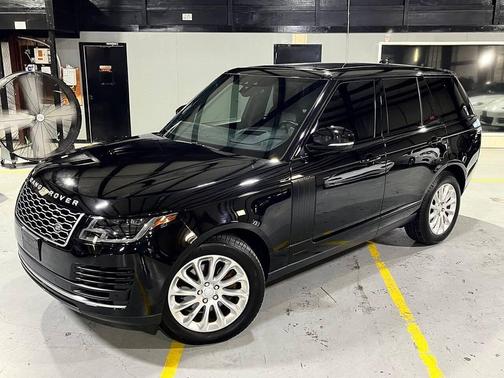 2019 Land Rover Range Rover 3.0L V6 Turbocharged Diesel HSE Td6