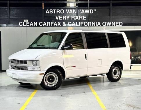 2000 Chevrolet Astro Base
