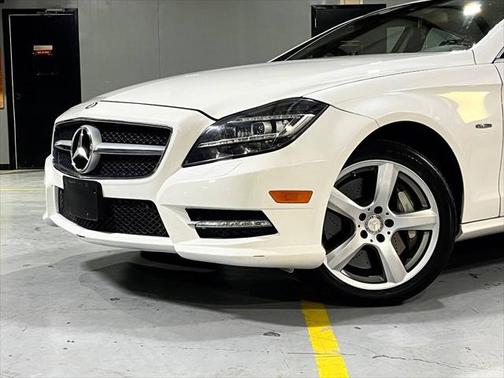 2012 Mercedes-Benz CLS-Class CLS 550