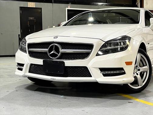 2012 Mercedes-Benz CLS-Class CLS 550