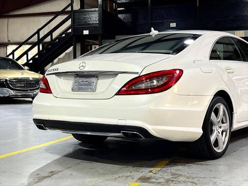 2012 Mercedes-Benz CLS-Class CLS 550