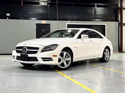 2012 Mercedes-Benz CLS-Class CLS 550