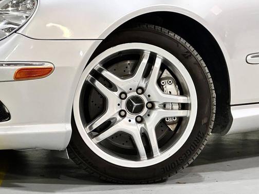 2004 Mercedes-Benz CLK-Class CLK 55 AMG 2dr Coupe