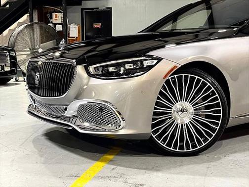 2021 Mercedes-Benz S-Class S 580 4MATIC