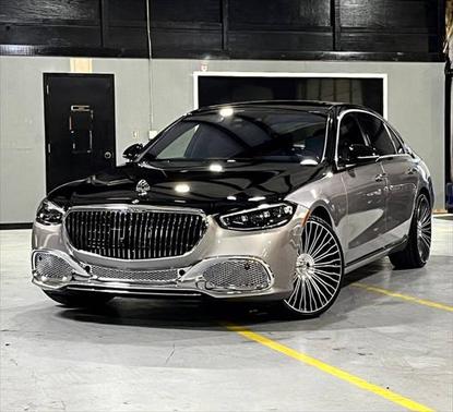 2021 Mercedes-Benz S-Class S 580 4MATIC