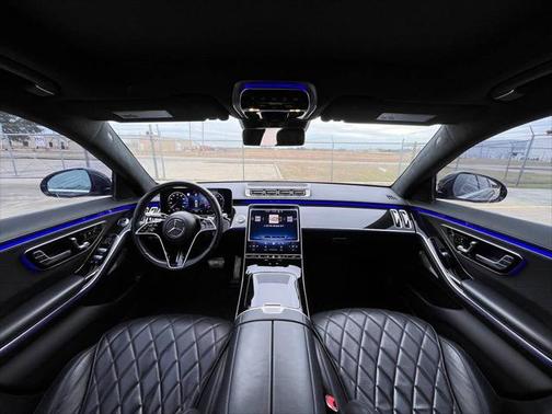 2021 Mercedes-Benz S-Class S 580 4MATIC
