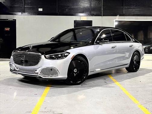 2021 Mercedes-Benz S-Class S 580 4MATIC