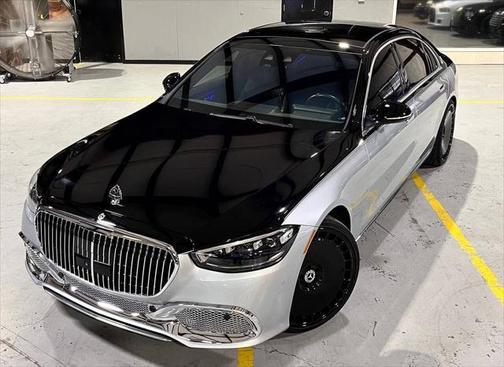 2021 Mercedes-Benz S-Class S 580 4MATIC