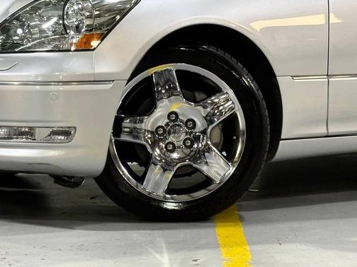 Mercury Metallic 2006 Lexus LS 430 Base