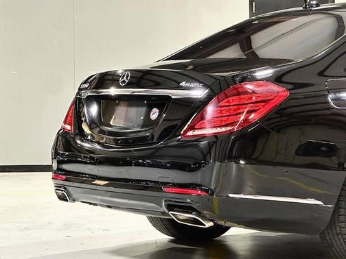 2015 Mercedes-Benz S-Class 4MATIC