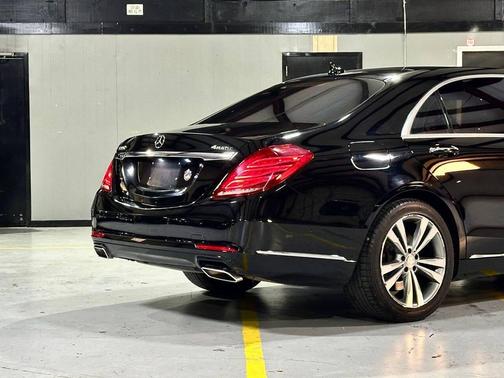 2015 Mercedes-Benz S-Class 4MATIC