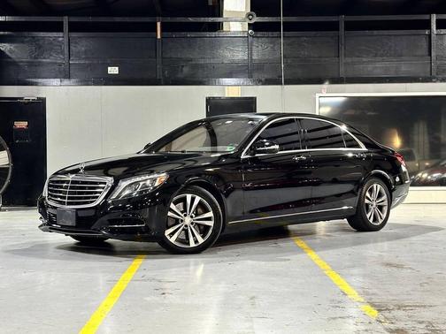 2015 Mercedes-Benz S-Class 4MATIC