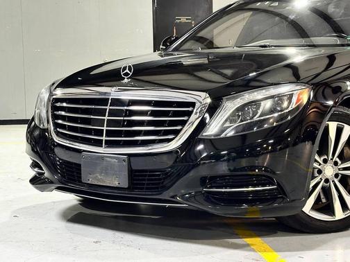 2015 Mercedes-Benz S-Class 4MATIC