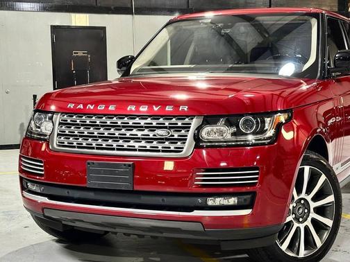 2014 Land Rover Range Rover 5.0L Supercharged Autobiography