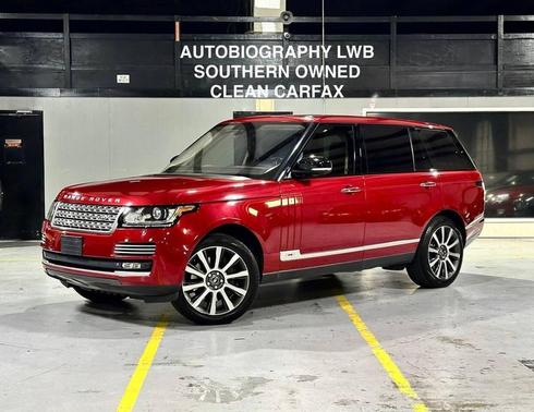 2014 Land Rover Range Rover 5.0L Supercharged Autobiography