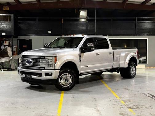 2017 Ford F-350 Platinum
