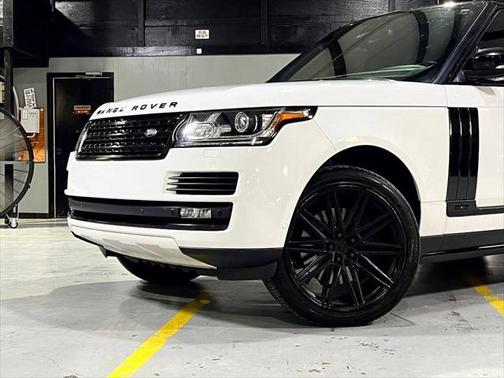 2015 Land Rover Range Rover 5.0L Supercharged Autobiography