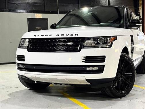2015 Land Rover Range Rover 5.0L Supercharged Autobiography